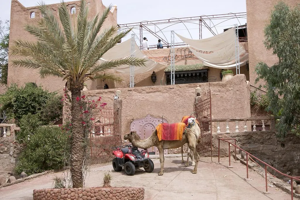 Hotel Kasbah Le Mirage & Spa Ait Melloul