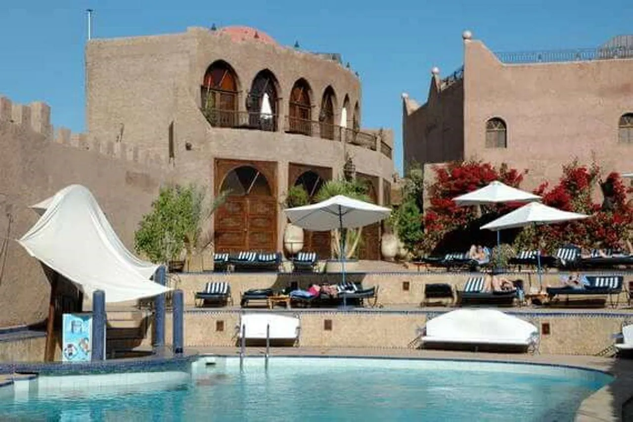 فندق وسبا قصبة لو ميراج Ait Melloul